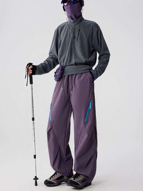 Wear-resistant Straight-fit Cargo Trousers