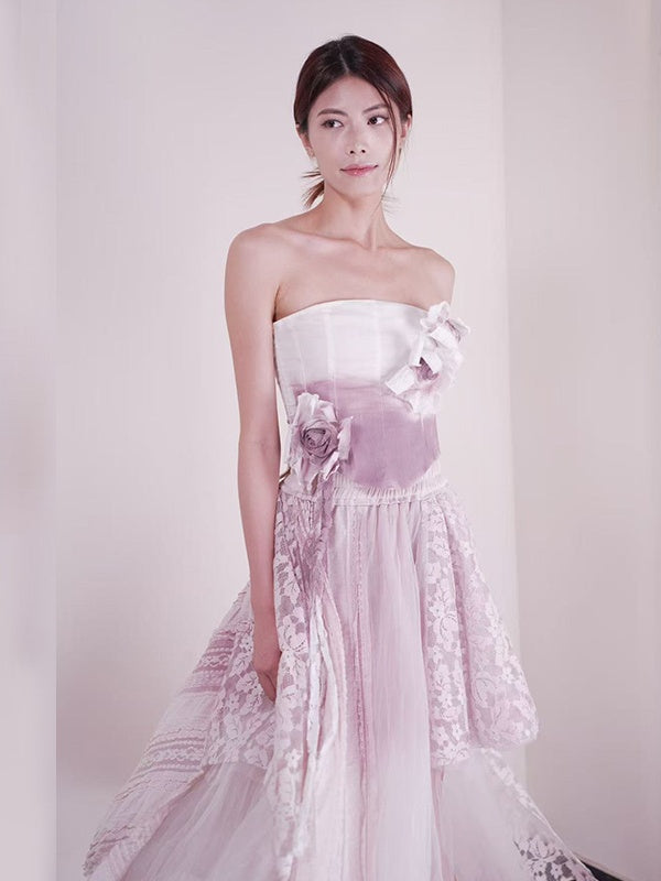 Cliff-like Tulle Skirt