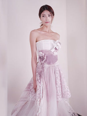 Cliff-like Tulle Skirt