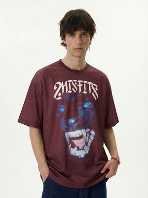 Retro Printed T-shirts