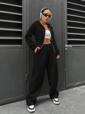 Fleece Two-Piece Set