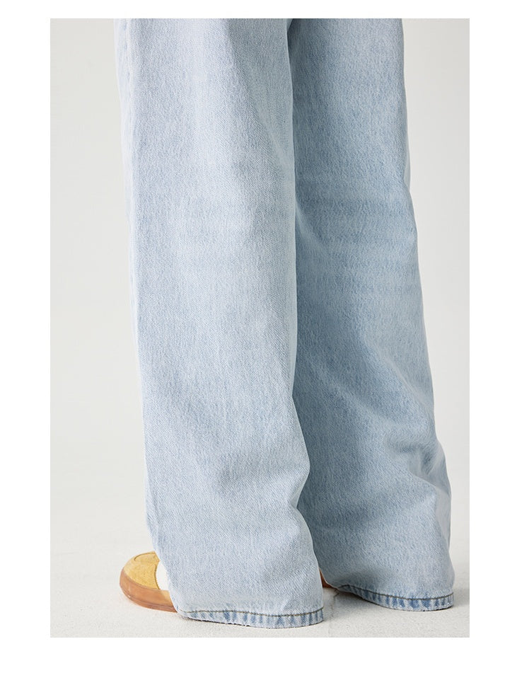 Liber Summer Men's Pocket decoration Jeans
