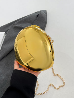 Acrylic Glossy Crossbody Bag
