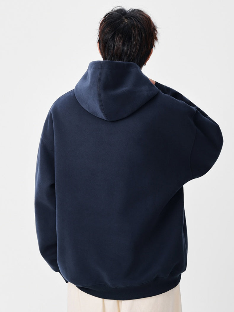 Letter Print Hooded Sweatshirts&Hoodies