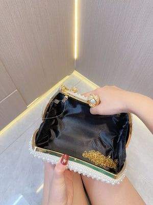 Liber Four Seasons ACC Pearl Box Bag