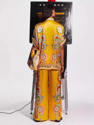 Liber Summer Women's Printed 2-piece Sets