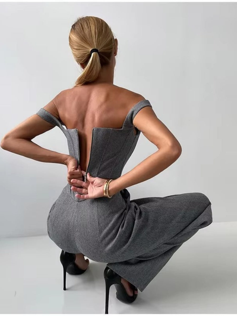 Women's Suit Jacket, Overcoat, Trousers Multi-piece Sets