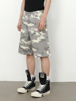 Camouflage Leisure Shorts