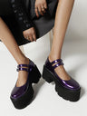 Platform Mary Janes