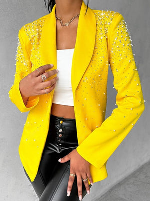Diamond Pearl Sequins Grace Blazers