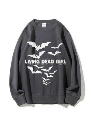 Halloween Pullover Printed Sweatshirt