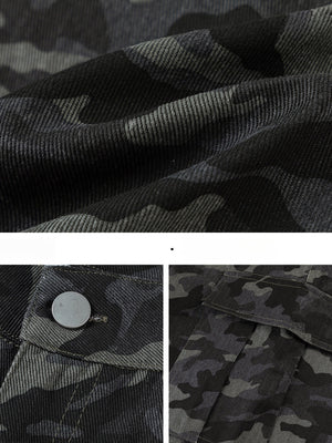 Liber Autumn Men's None Camouflage Pants