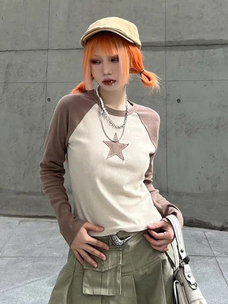 Liber Spring Women's Pentagram T-shirts