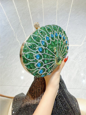 Liber Four Seasons ACC Diamond Box Bag