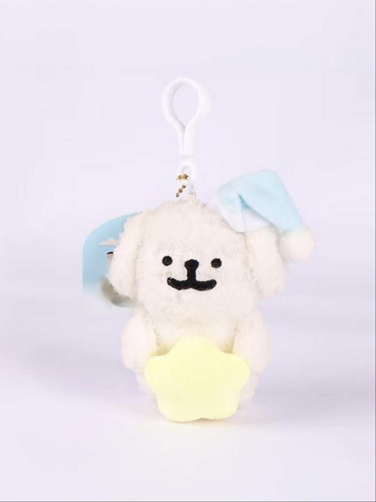 Plüsch-Hunde-Schlüsselanhänger