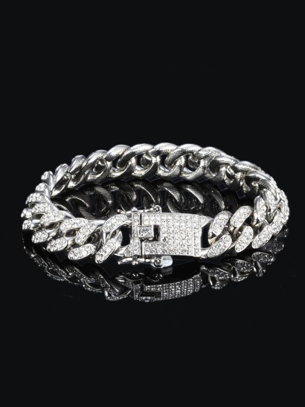 Diamond Cuba Bracelet