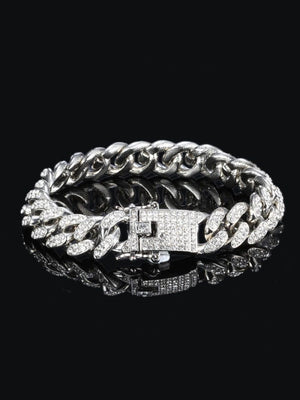 Diamond Cuba Bracelet
