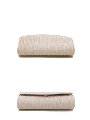 Liber Four Seasons ACC Pleated Flap Bag