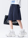 Gradient Loose-fit Leisure Five Points Shorts