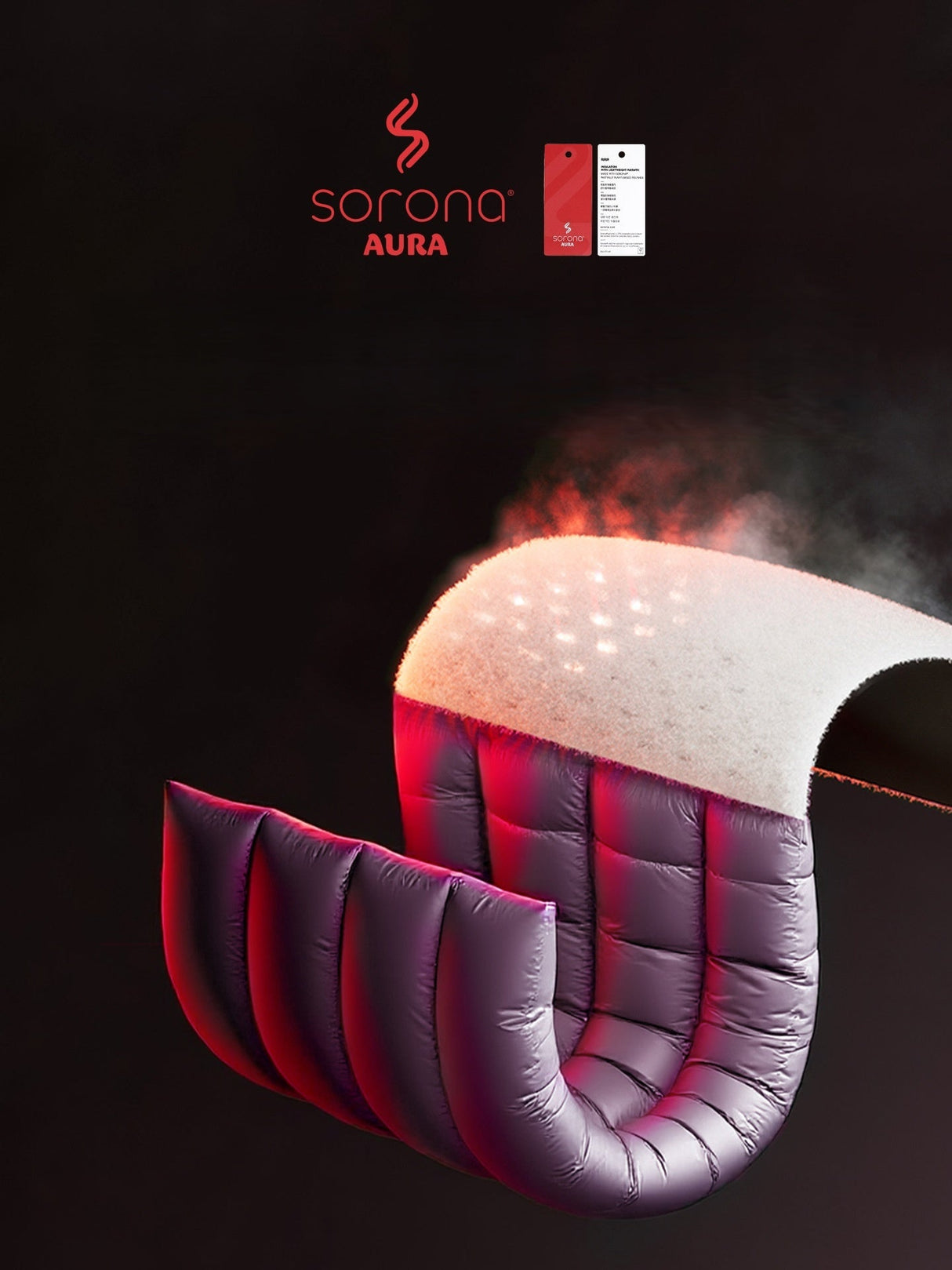 Dandelion Lightweight 90 Velvet Storage Down Hooded Jacket