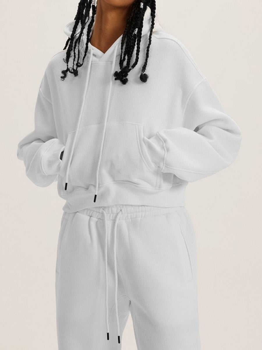 Sweatshirts&Hoodies Two-piece Sweatpants With Pockets