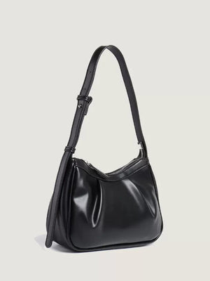 Pleated Shoulder Bag