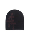 Cross Jacquard Hip Hop Windproof Beanies
