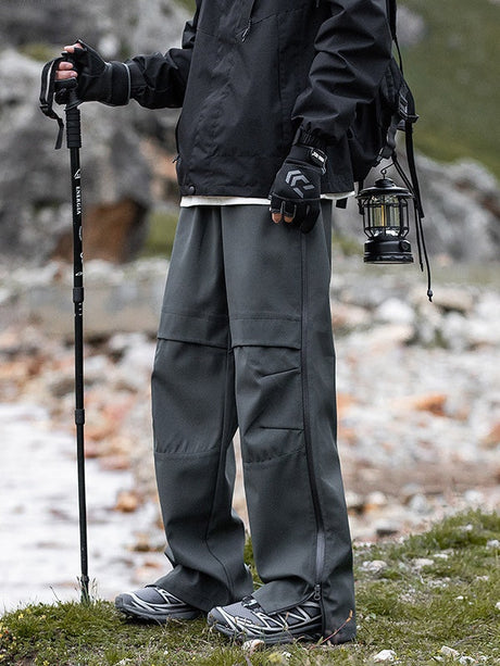 Water Proof Windproof Outdoor Charge Plush Paratrooper Pants