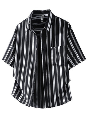 Classic Stripes Breathable Shirts