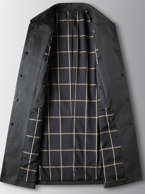Business Leisure Medium And Long Non-iron Trench Coats