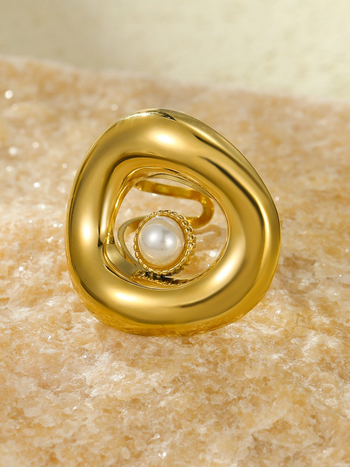 Party Shaped Ring