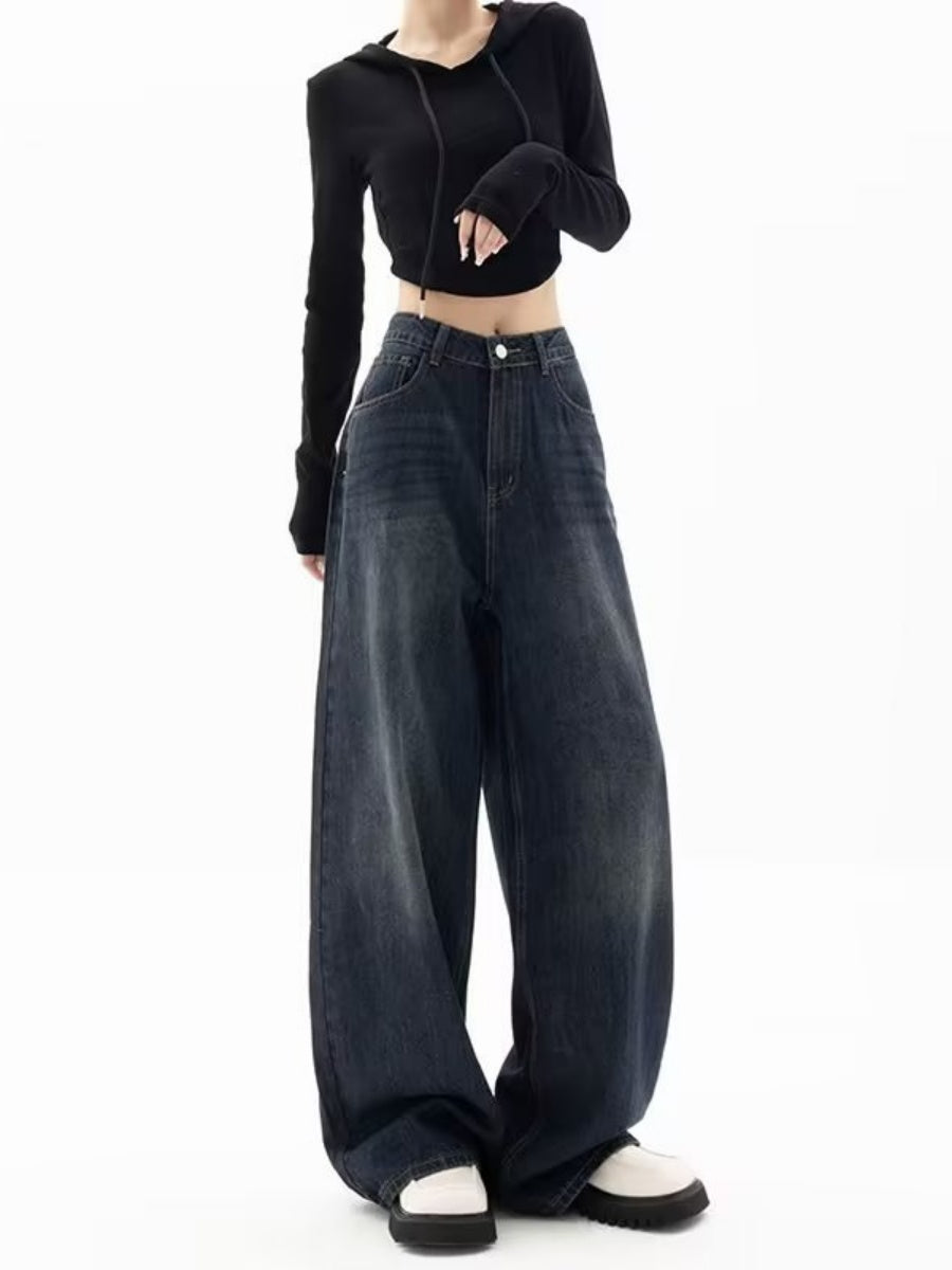 Liber Spring Women's Buttons Jeans