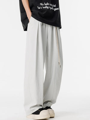 Straight-fit Loose-fit Breathable Quick-drying Dress Pants Pants