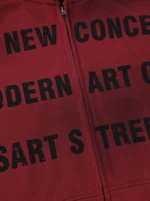 Liber Autumn Neutral wear Inkjet Printing Letter Sweatshirts&Hoodies