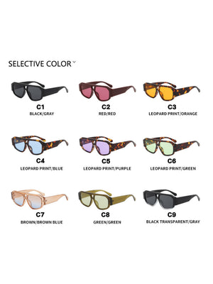 Full-frame Square Sunglasses