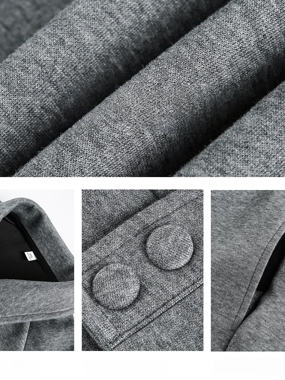 Liber Autumn Men's Solid Color Jackets