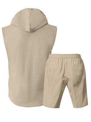 Flax Hooded Set 2-piece Sets