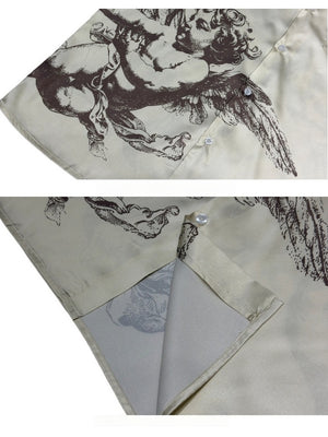 Renaissance Cuban Territory Satin Shirts
