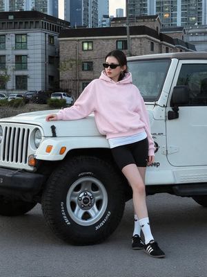 Oversized Hooded Sweatshirt