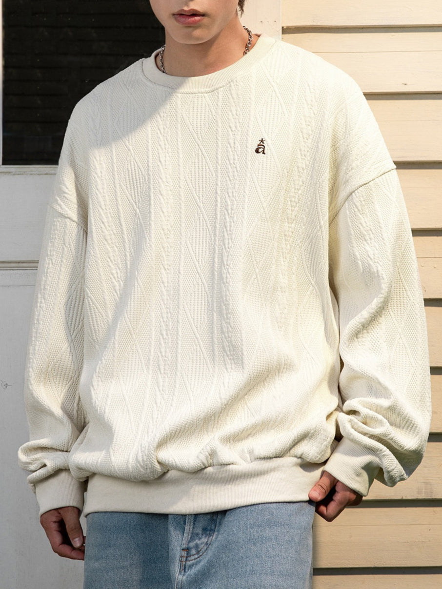 Liber Autumn Men's Embroidered Pattern Letter Sweatshirts&Hoodies