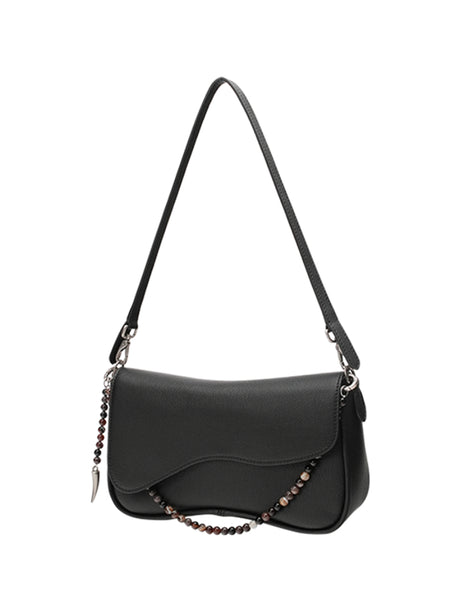 Straightforward Small Saddle Bag, Made Of Vegetable Tanned Top-grain Cowhide, Versatile Summer Shoulder Bag For Women, Underarm Bag.