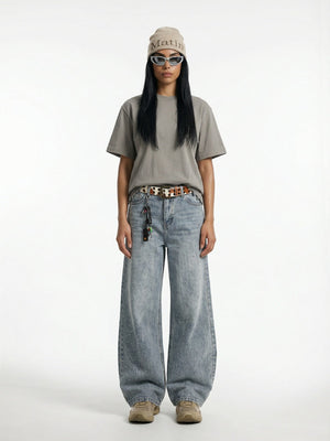 Hem Embroidery Design T-shirts