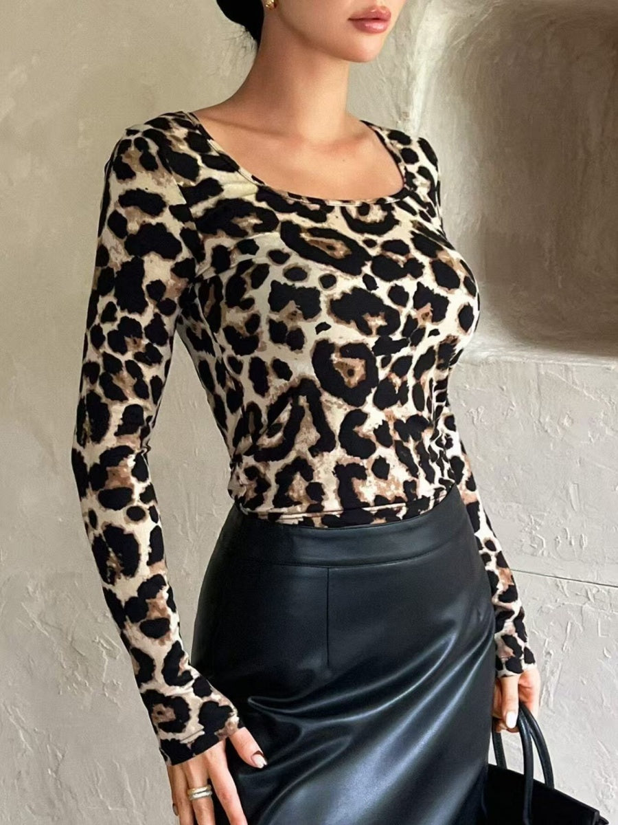 Leopard Print T-shirt
