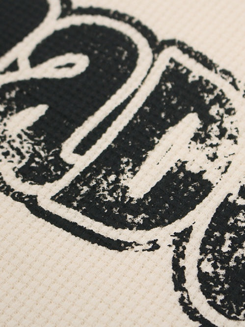 Retro-T-Shirts mit Anime- und Cartoon-Motiven in lockerer Passform