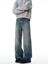 Liber Autumn Men's Pocket decoration Jeans