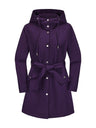 Removable Cap Water Proof Long Sleeve Thin Zipper Jackets
