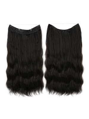 One-piece Hair Extension For Long, Wavy, Voluminous Hair