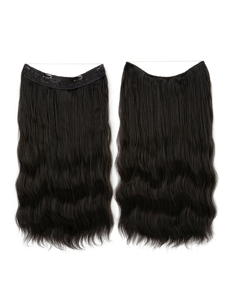 One-piece Hair Extension For Long, Wavy, Voluminous Hair