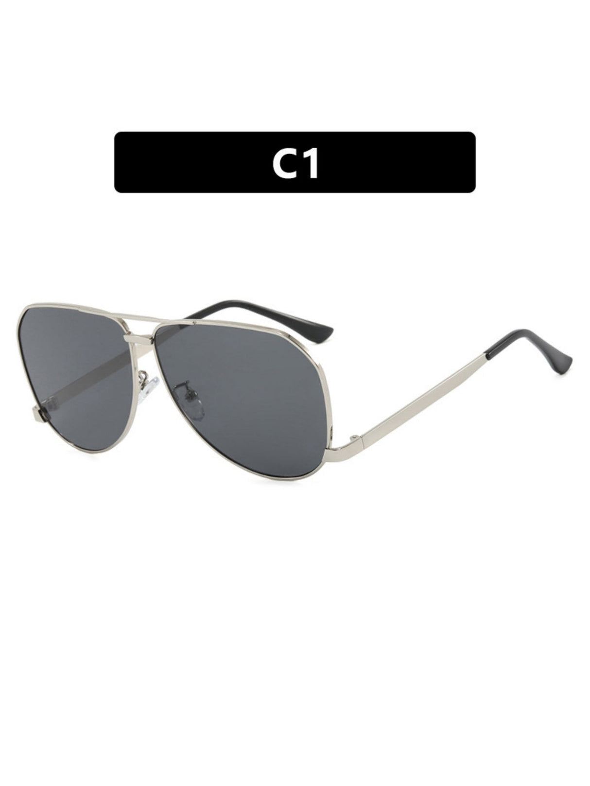 Oversized, Irregularly Shaped Sunglasses