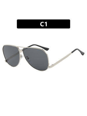 Oversized, Irregularly Shaped Sunglasses